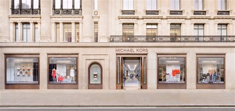 michael kors regent street opening hours